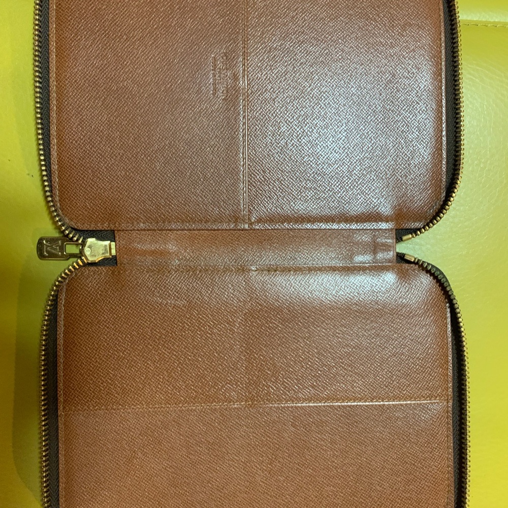 Louis Vuitton passport holder
